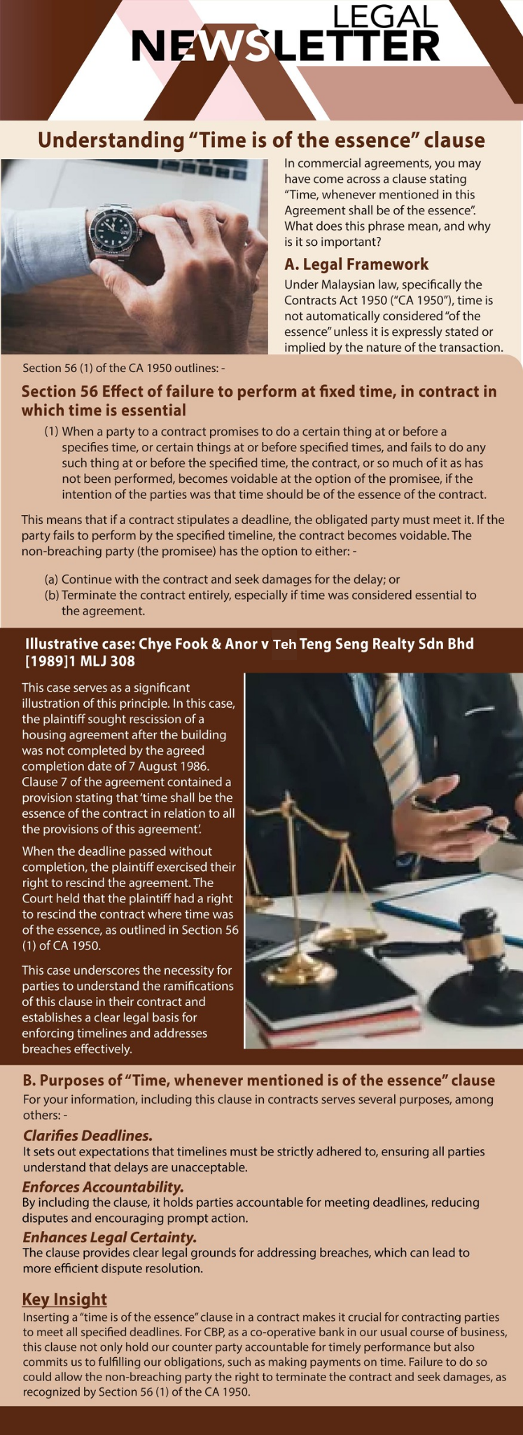 Legal Newsletter