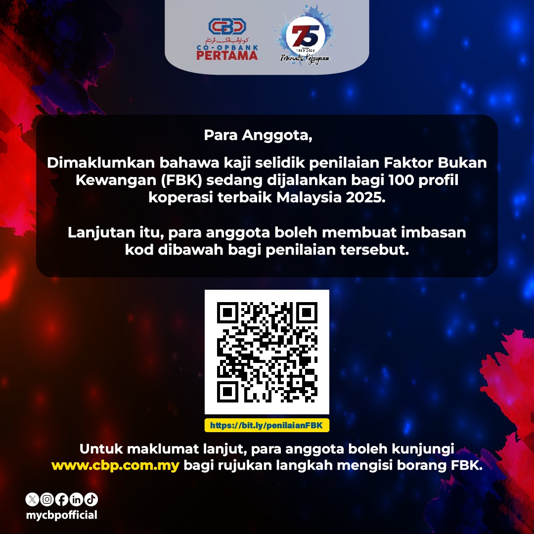 Borang Penilaian Faktor bukan Kewangan